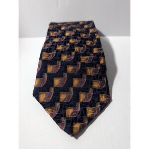 Adorno Exclusive Creations Men's Necktie Polyester Abstract Made In USA